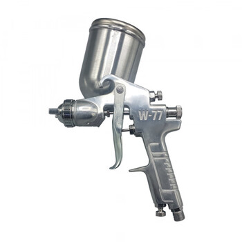谋福 上下壶油漆喷枪手动 汽车/家具/五金高雾化气动喷漆枪（上壶2.0口径带壶） 100078033040