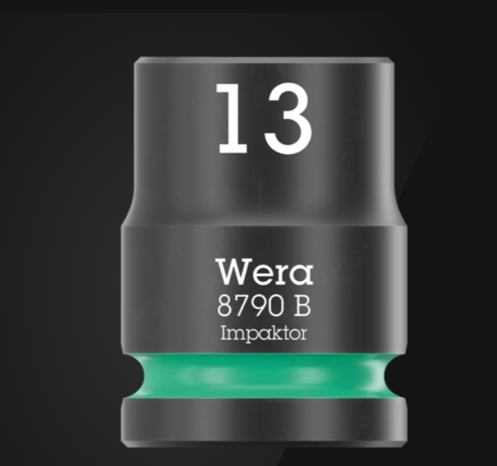 WERA/维拉 3/8”套筒8790 B Impaktor 8,0 05005500001