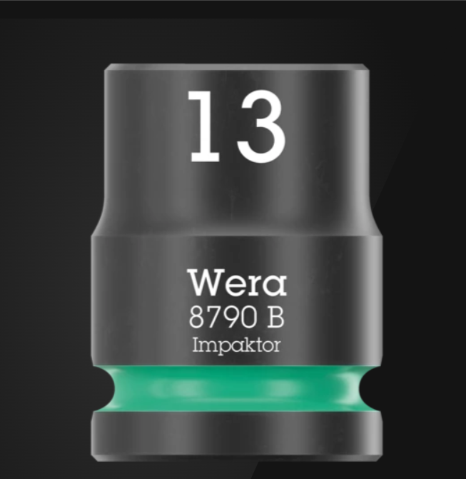 WERA/维拉 3/8”套筒8790 B Impaktor 10,0 05005501001