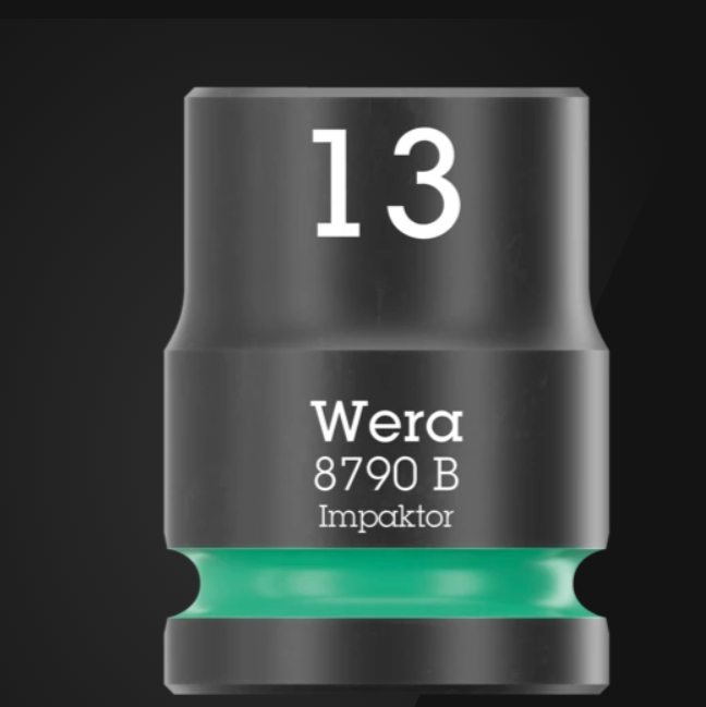 WERA/维拉 3/8”套筒8790 B Impaktor 11,0 05005502001