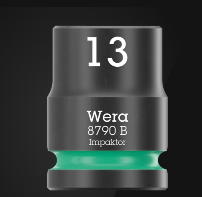 WERA/维拉 3/8”套筒8790 B Impaktor 12,0 05005503001
