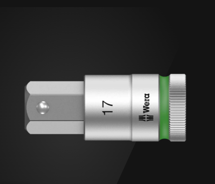 WERA/维拉 8740 C HF Zyklop Bit-1/2