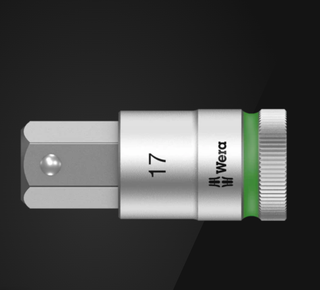 WERA/维拉 8740 C HF Zyklop Bit-1/2