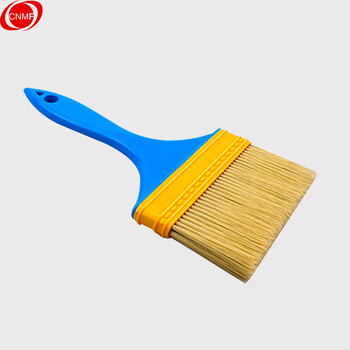 谋福 50 油漆刷植毛刷塑料油漆刷毛刷烧烤刷酱料刷墙装修涂刷 5寸机植油漆刷（1只装） 100100329711