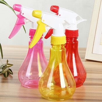 谋福 49 糖果色喷壶塑料 250ml可拆卸喷水壶手压式园艺工具 颜色随机 100094091710