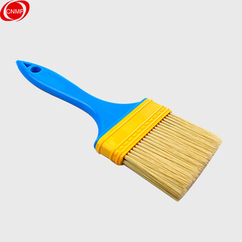 谋福 48 油漆刷植毛刷塑料刷烧烤刷酱料刷墙装修涂刷 3寸（4只装） 100005378147