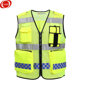 谋福 反光背心安全警示透气马甲 WMJ02 网眼 XL 175 6561044
