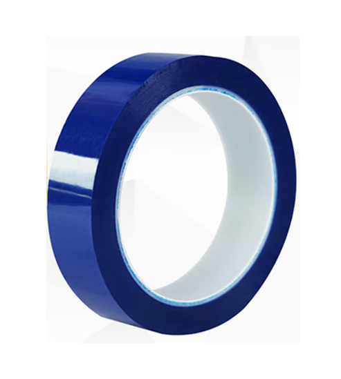 海斯迪克 HK-64 5S桌面定位胶带 标识划线定位贴 无痕白板警示线（蓝）25mm*66m