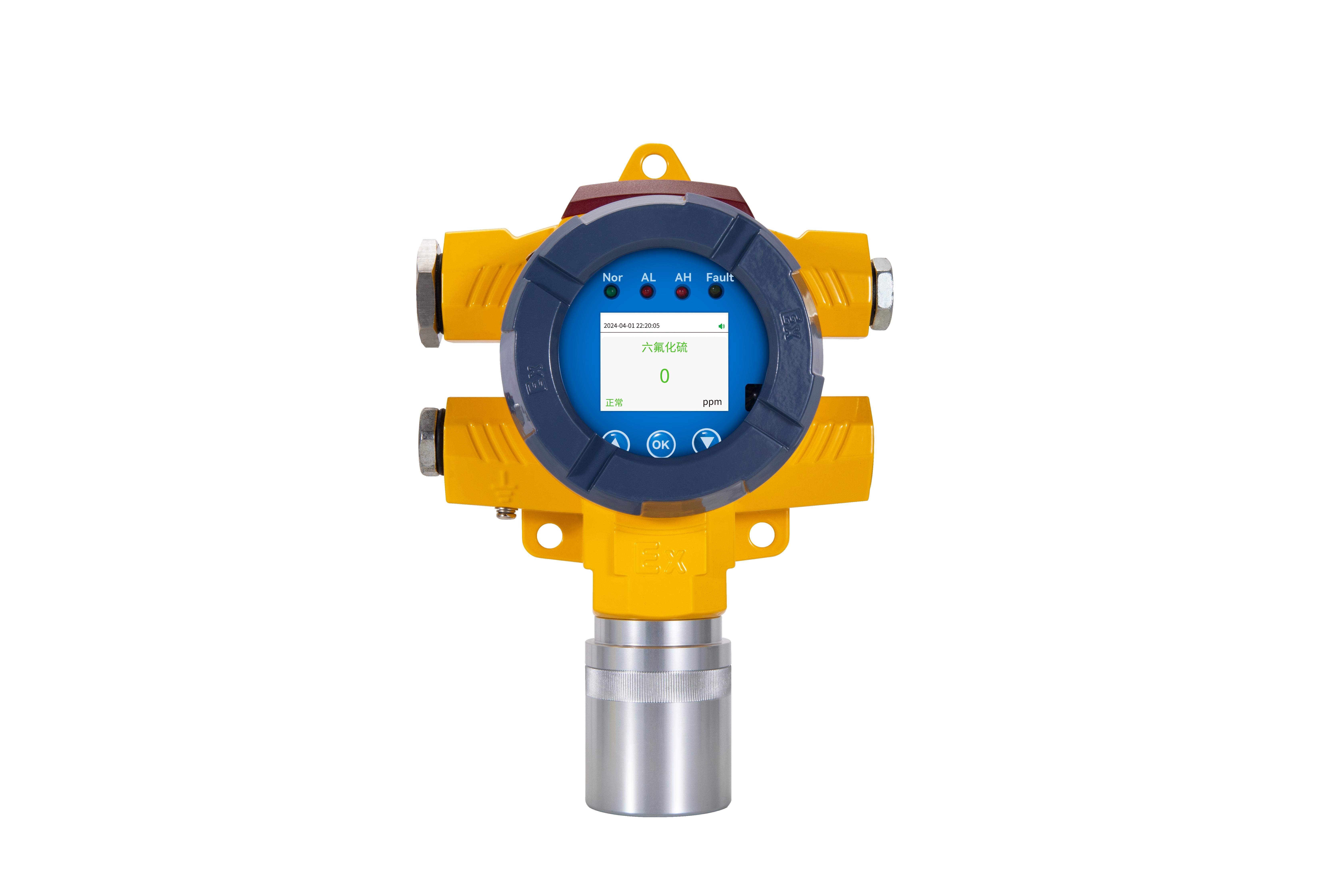 BH/保时安 固定在线式式粉尘检测仪BH-DX103BH/保时安 固定式气体检测仪 六氟化硫探测器0-3000PPM