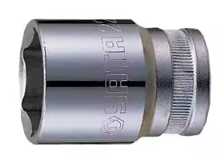 SATA/世达 12.5mm系列公制6角套筒 SATA-1330514mm