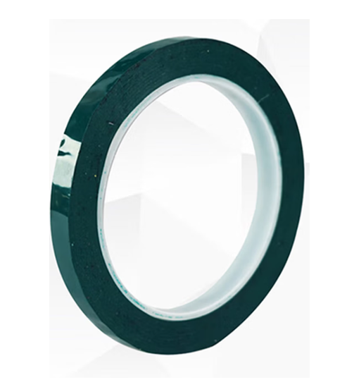 海斯迪克 HK-64 5S桌面定位胶带 标识划线定位贴 无痕白板警示线（绿）15mm*66m