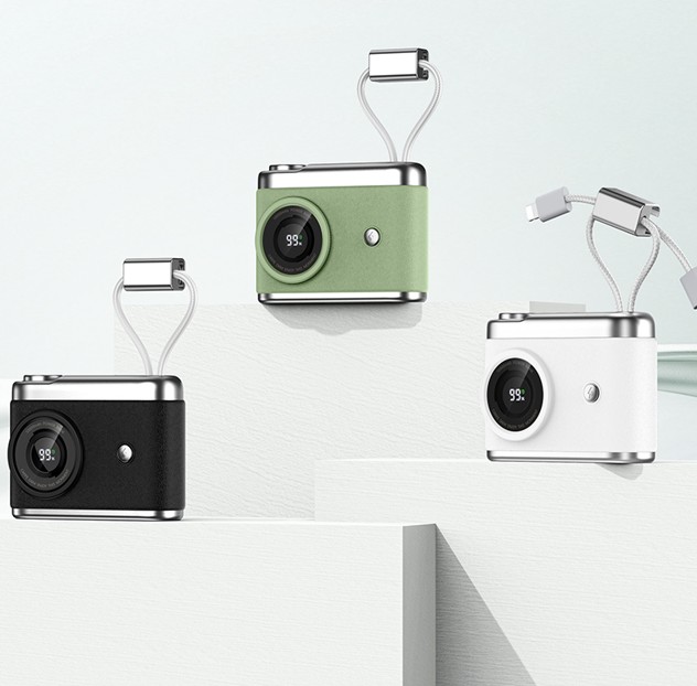 锐思/RECCI 迷你相机快充移动电源RPB-P66绿色