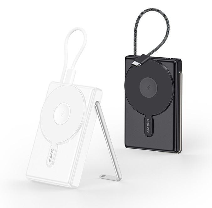 锐思/RECCI 探索磁吸快充移动电源MP43耀目黑