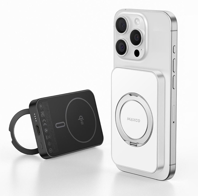 锐思/RECCI 非凡系列磁吸快充移动电源MP33星耀黑