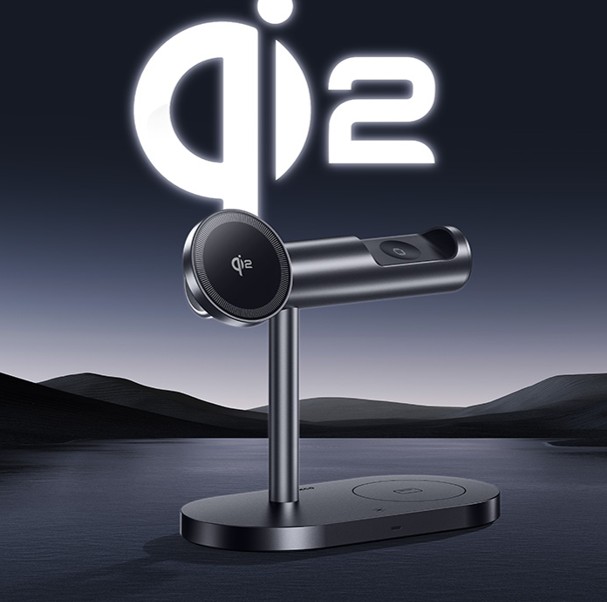 锐思/RECCI Qi2四合一磁吸无线充MW16