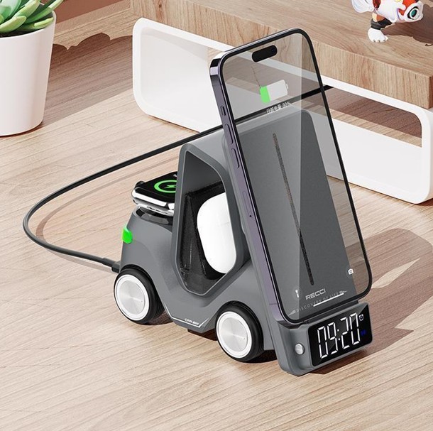 锐思/RECCI 巡航五合一桌面无线充RCW-37