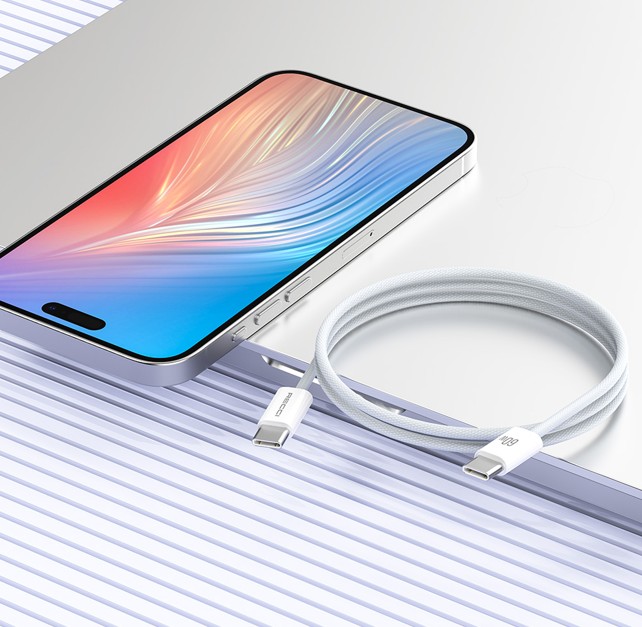 锐思/RECCI 本色系列 PD60W快充数据线RS13CC