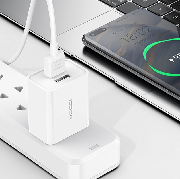 锐思/RECCI 旅行充电器套装RC116L（配华为接口线）