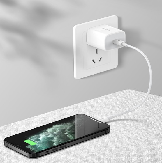 锐思/RECCI 全速RCT-P02C 20WPD充电器+兼容PD3.0，PD2.0及PPS快充协议+过3C认证