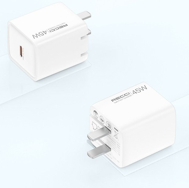 锐思/RECCI 45W氮化镓快速充电器RC113