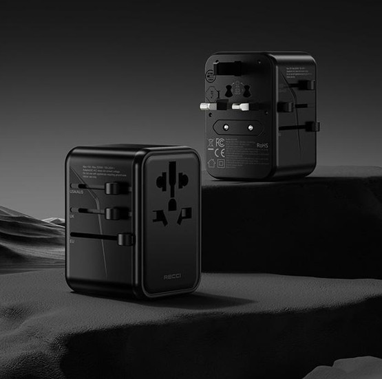 锐思/RECCI 全球通65W氮化镓快速充电器RCG-P05