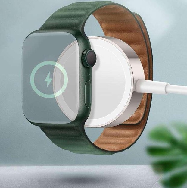 锐思/RECCI iwatch苹果手表专用 磁力无线充RCW-28