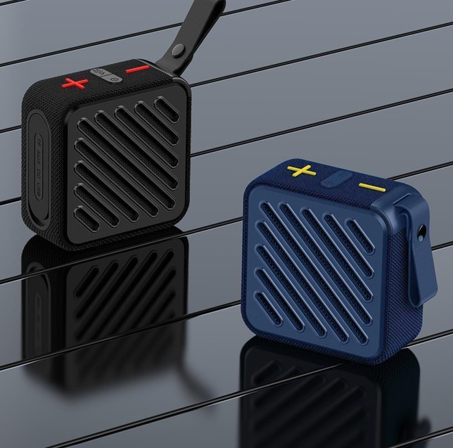 锐思/RECCI 摩卡蓝牙音箱RSK-W33海军蓝