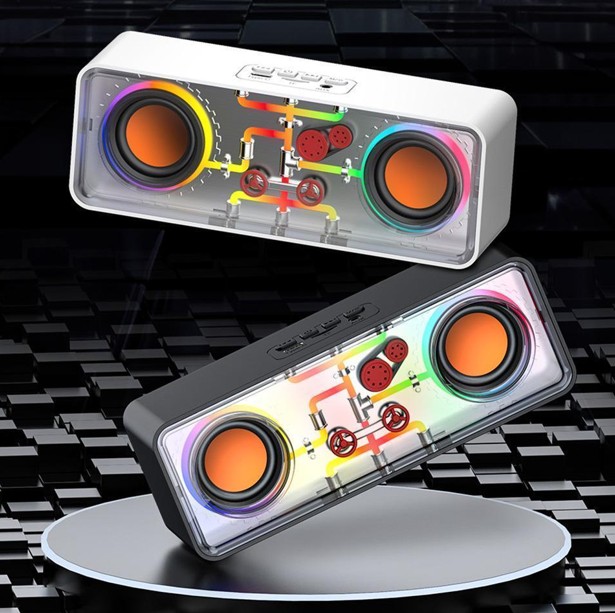 锐思/RECCI 空间站无线音箱RSK-W38黑色