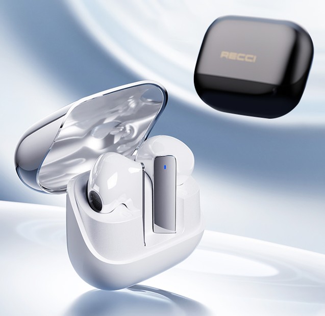 锐思/RECCI TWS无线耳机REP-W80黑色