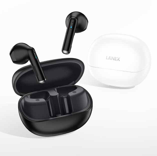 锐思/RECCI TWS无线耳机X12白色