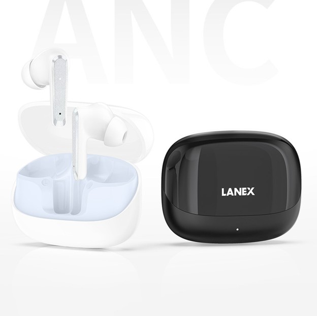 锐思/RECCI ANC 降噪无线耳机X9典雅黑