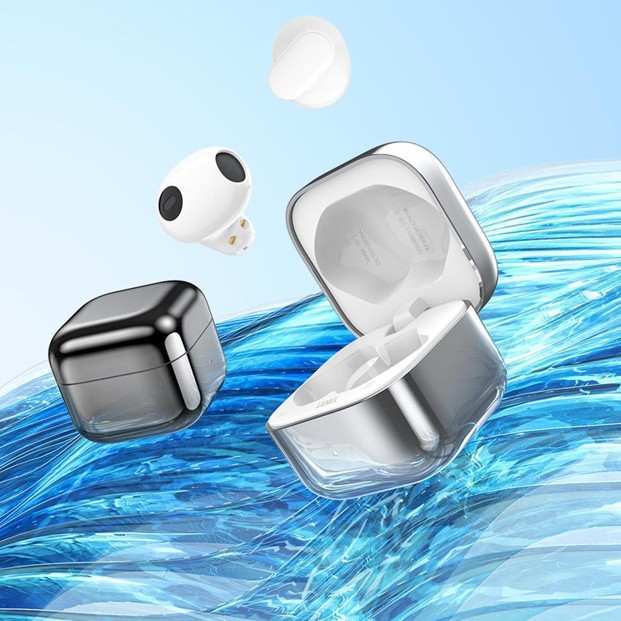 锐思/RECCI TWS蓝牙耳机X6深锖色