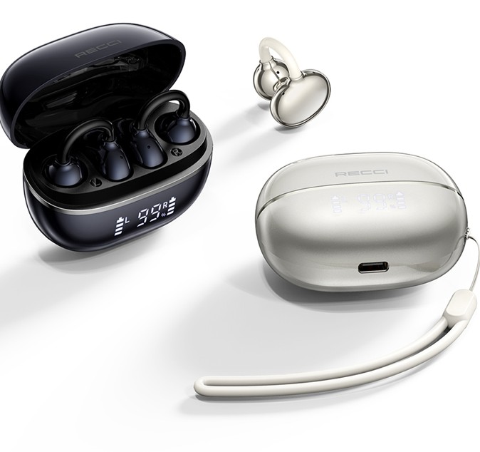 锐思/RECCI TWS无线耳机REP-W89宝石蓝