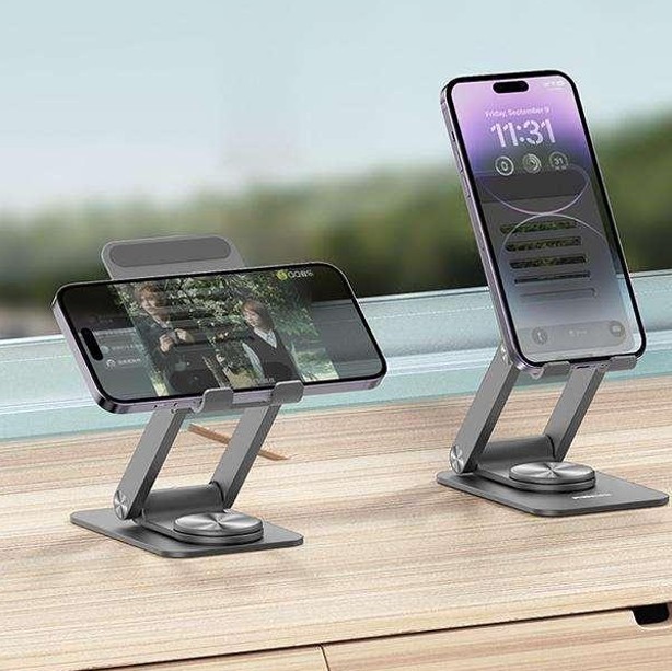 锐思/RECCI 折叠旋转手机支架RHO-M15