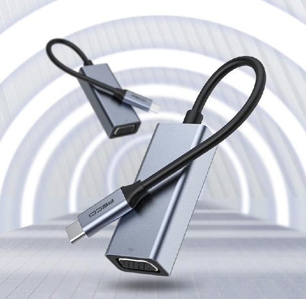 锐思/RECCI C To VGA HUB RH12