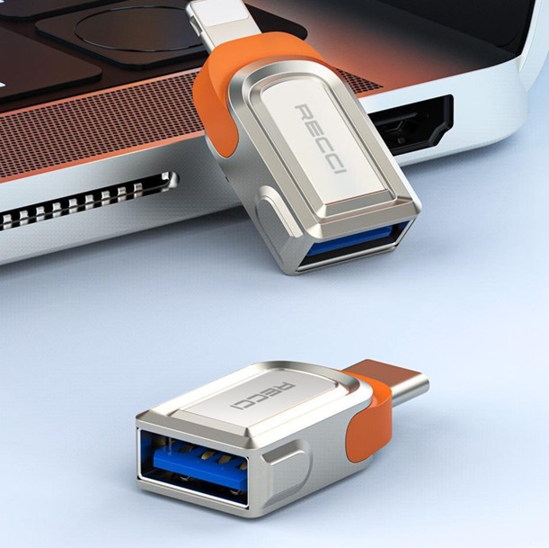 锐思/RECCI OTG转接头RDS-A16L