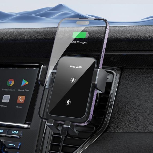 锐思/RECCI 威朗无线充车载支架RHO-C36