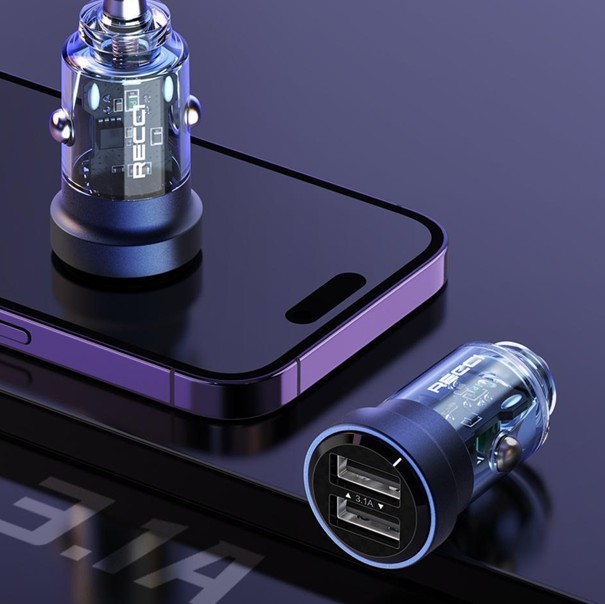 锐思/RECCI 15.5W征途车载充电器RCC-N16