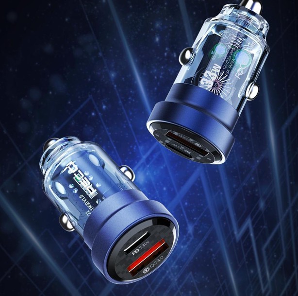 锐思/RECCI 33W车载充电器RCC-N17