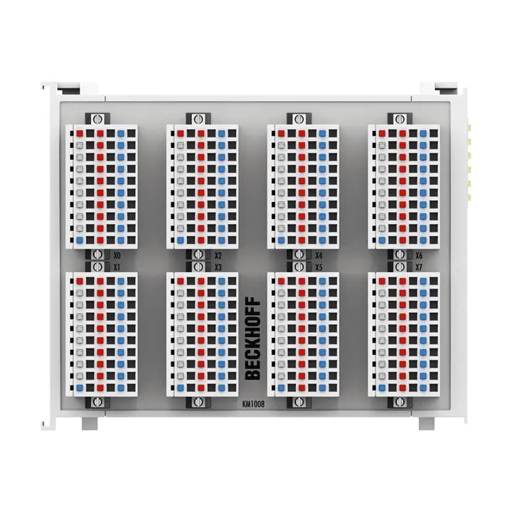 BECKHOFF/倍福 EtherCAT 总线端子模块 KM1008-0004