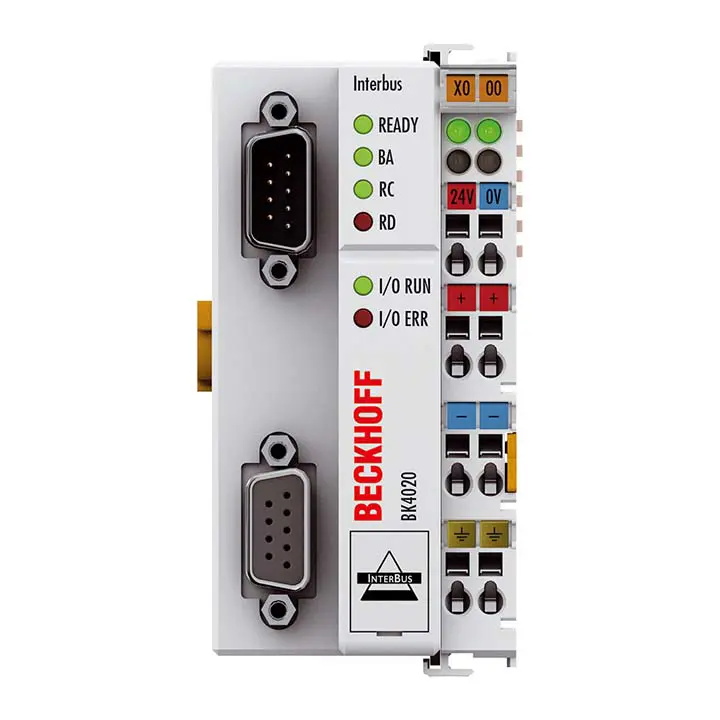 BECKHOFF/倍福 EtherCAT 总线端子模块 BK4020