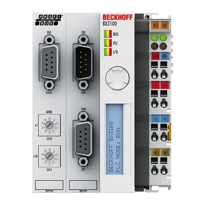BECKHOFF/倍福 EtherCAT 总线端子模块 BX3100