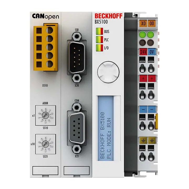 BECKHOFF/倍福 EtherCAT 总线端子模块 BX5200