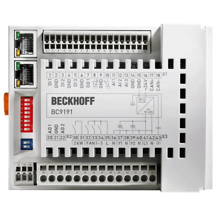 BECKHOFF/倍福 EtherCAT 总线端子模块 BC9191