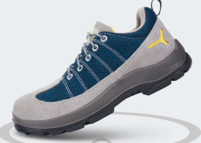 代尔塔 安全鞋 RIMINI0彩虹系列低帮安全鞋30123240码灰蓝色防砸防刺穿防静电