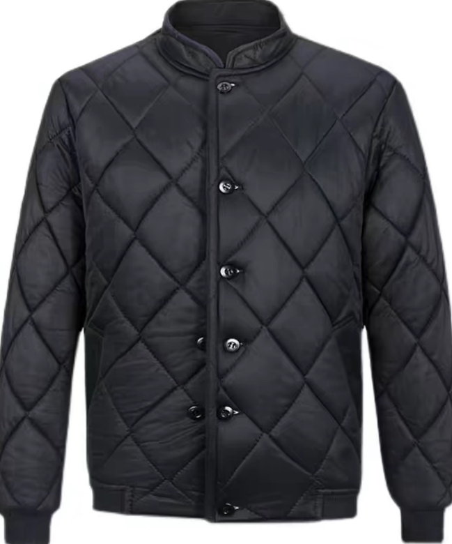 引领 棉衣 黑色轻便套装棉衣（不要帽子）L