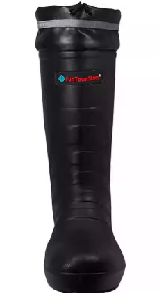 范特仕 高帮防滑靴5005 14英寸高帮防滑靴，防砸复合包头，38码