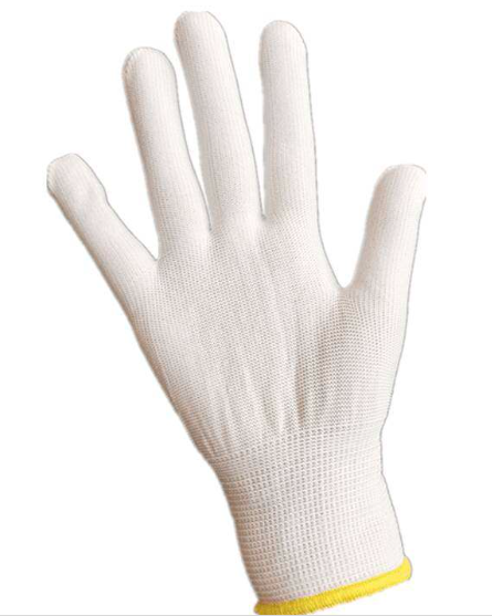 星宇 尼龙手套 黄边均码12双1包