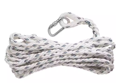 代尔塔 聚酰胺定位安全绳 503317长度20mΦ14mm