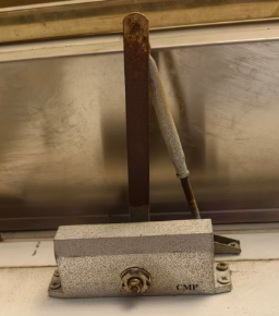 锐翔 闭门器 高级防火闭门器180°方机